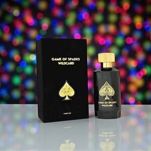 Game of Spades Wildcard by Jo Milano 3.4 oz Eau de Parfum Spray for Unisex NIB